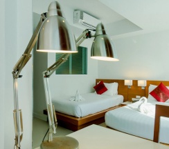 Двухместный номер Classic двуспальная кровать в Aspery Hotel