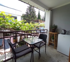 Двухместный номер Standard с балконом двуспальная кровать в Samira