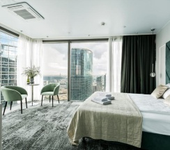2-местный номер улучшенный в Panorama city hotel