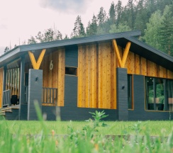 Шале Lodge с ванной в Veresk Altai