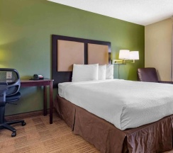 Двухместный люкс двуспальная кровать в Extended Stay America Suites Austin Northwest/Arboretum