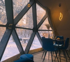 Геокупол Ниагара в Вазуза Лав