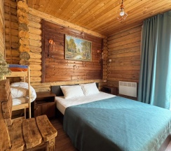 Номер комфорт с 1 двуспальной кроватью №1 в Душа гор