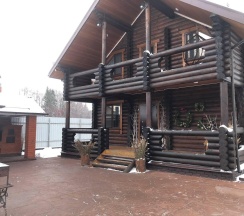 Коттедж стандарт Белый в Белоречье