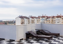 Mini Suite with terrace (в таунхаусе) в Beton Brut Ultra All Inclusive&SPA Anapa Miracleon