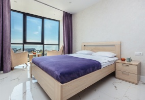 Апартаменты Апартаменты на улица Ленина, 298Бк6 в Адлере