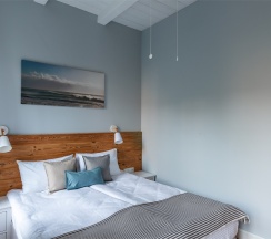 Двухместный стандартный номер с 1 или 2 отдельными кроватями. в Ида