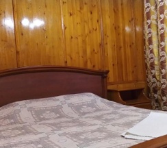 1-комнатный номер стандарт с 1 двуспальной кроватью в Уют