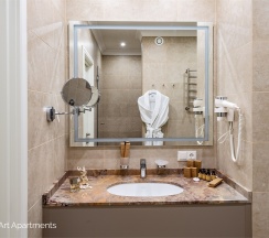 Делюкс двухместный в Dionis Art Apartments