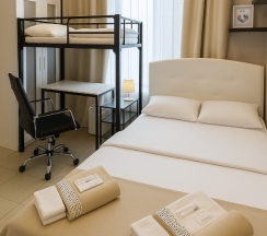 Семейный четырехместный комфорт плюс в it.rooms