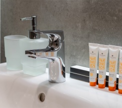 Апартамент трехместный улучшенный в Булгаков by Десо.Курорт