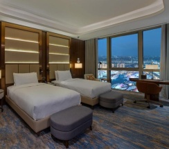 Двухместный номер 2 отдельные кровати в Hilton Tashkent City