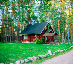 коттедж 7х7 : №7,8,10,12,19,20,21,22,23 в Green village