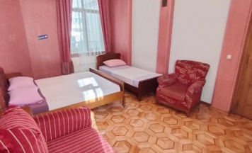 Трёхместный номер Comfort в Batumi Sun Hostel