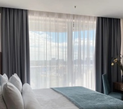 Апартаменты с бассейном с видом на море в Grand hotel Anapa