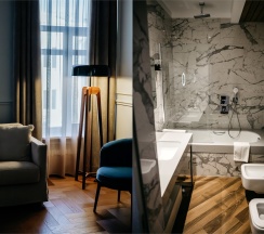 Джуниор с одной большой кроватью в Амурский