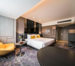 Трёхместный номер Standard в Hotel Verve Bangkok