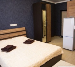 Номер стандарт с 1 двуспальной кроватью в Паночка