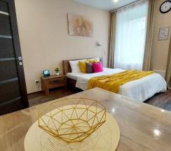 1-комнатные апартаменты студия Морской проспект 69 в Суточный Рай на проспекте Морской 69