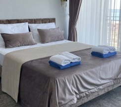 Двухместный люкс с 2 комнатами двуспальная кровать в Парк Малибу