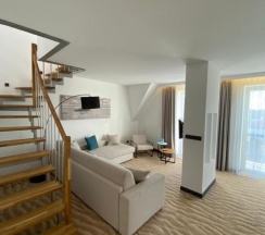 Апартаменты в двух уровнях, кровать+диван №61 в Park House