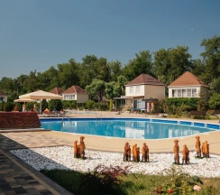 Двухместный коттедж 2 отдельные кровати в Хуторок