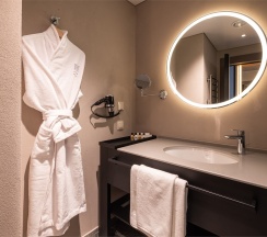 Стандарт с двумя кроватями в Kravt Hotel Kazan Airport