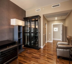 Президентский люкс в Delta Sirius