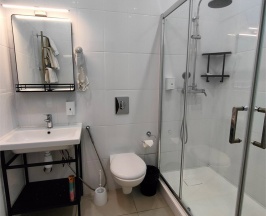 Стандарт с широкой кроватью в Rosemary Inn