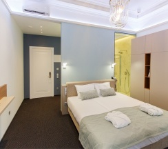 Делюкс с 1 двуспальной кроватью в ITALYANSKAYA 29 Hotel