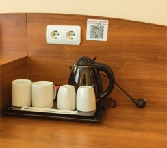 Стандарт Улучшенный с раздельными кроватями в Сусанин