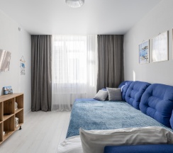 Апартаменты студия Гортензия ApartaMIA в Семейный уголок