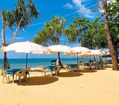 Бунгало Deluxe с видом на море в Ruan Mai Naiyang Beach Resort