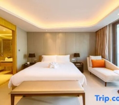 Двухместный номер Superior с видом на сад (двуспальная кровать) в Oakwood Apartments Sanya