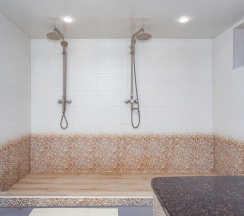 Дом с баней в Pine Land