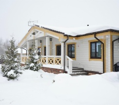 Шале с кухней 80 м2 (дуплекс) в Руза Фэмили Парк