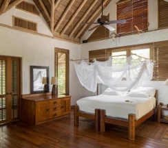 Люкс With Pool Crusoe с 2 комнатами в Soneva Fushi
