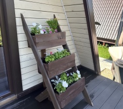 A-Frame №2 (оснащение дома, стоимость банного чана и бани см. Подробнее) в Dacha