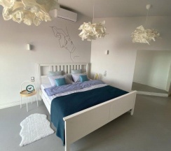 5-местные 2-комнатные апартаменты люкс семейные (мансарда) в Apart Ru Hotel