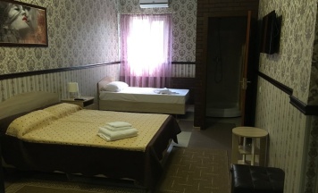 Двухместный номер Standard 2 отдельные кровати в Леон