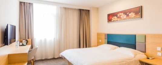 Люкс в Ripple Hotel (Shanghai Xinqiao Town)