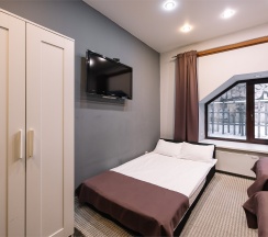 Улучшенный комфорт 2 раздельные кровати в Тундра