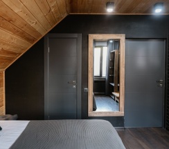 Стандарт с видом на город в Granin house