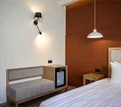 Двухместный номер с видом на сквер в Гостиный двор