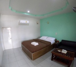 Двухместный номер Superior двуспальная кровать в NK Garden Hotel @Suratthani Airport