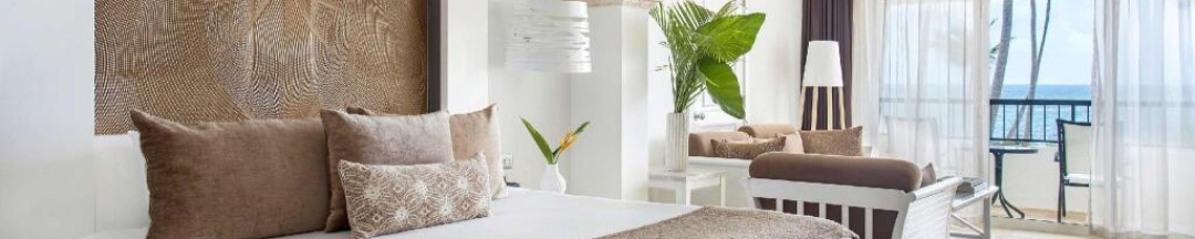 Номер Standard с красивым видом из окна в Paradisus Palma Real All Inclusive Resort