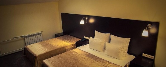 3-местная комната полулюкс в Gorki apartments Domodedovo