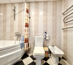 2ух комнатная квартира. пр. Невский д.63 в Goodrest