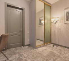 Улучшенная двухместная комната в Apart M