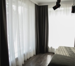 Семейный номер с двумя спальнями (первый этаж) в Hills Polyana hotel&SPA